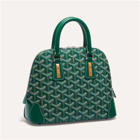 goyard sac vendome green|vendôme mini.